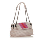 Bottega Veneta Intrecciato Leather Shoulder Bag (SHG-26303)