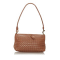 Bottega Veneta Intrecciato Leather Shoulder Bag (SHG-27384)