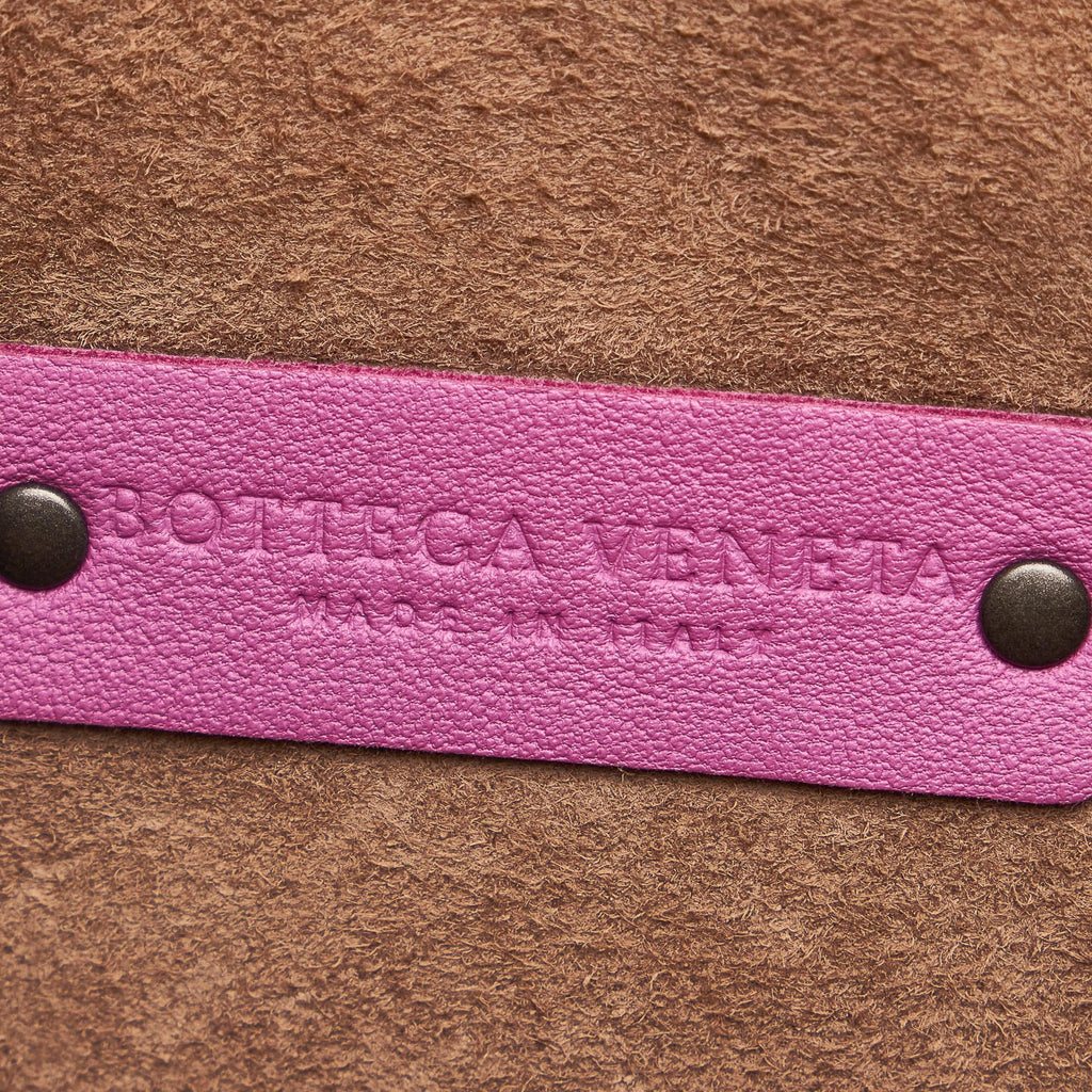 Bottega Veneta Intrecciato Leather Shoulder Bag (SHG-27905)
