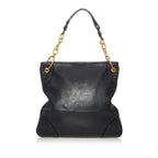 Bottega Veneta Intrecciato Leather Shoulder Bag (SHG-28132)