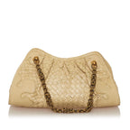 Bottega Veneta Intrecciato Leather Shoulder Bag (SHG-28138)
