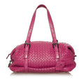 Bottega Veneta Intrecciato Leather Shoulder Bag (SHG-28389)