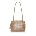 Bottega Veneta Intrecciato Leather Shoulder Bag (SHG-28747)