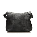 Bottega Veneta Intrecciato Leather Shoulder Bag (SHG-35446)