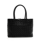 Bottega Veneta Intrecciato Leather Small Tote (SHF-20324)