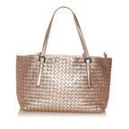 Bottega Veneta Intrecciato Leather Tote Bag (SHG-28629)