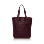 Bottega Veneta Intrecciato Leather Tote Bag (SHG-32799)
