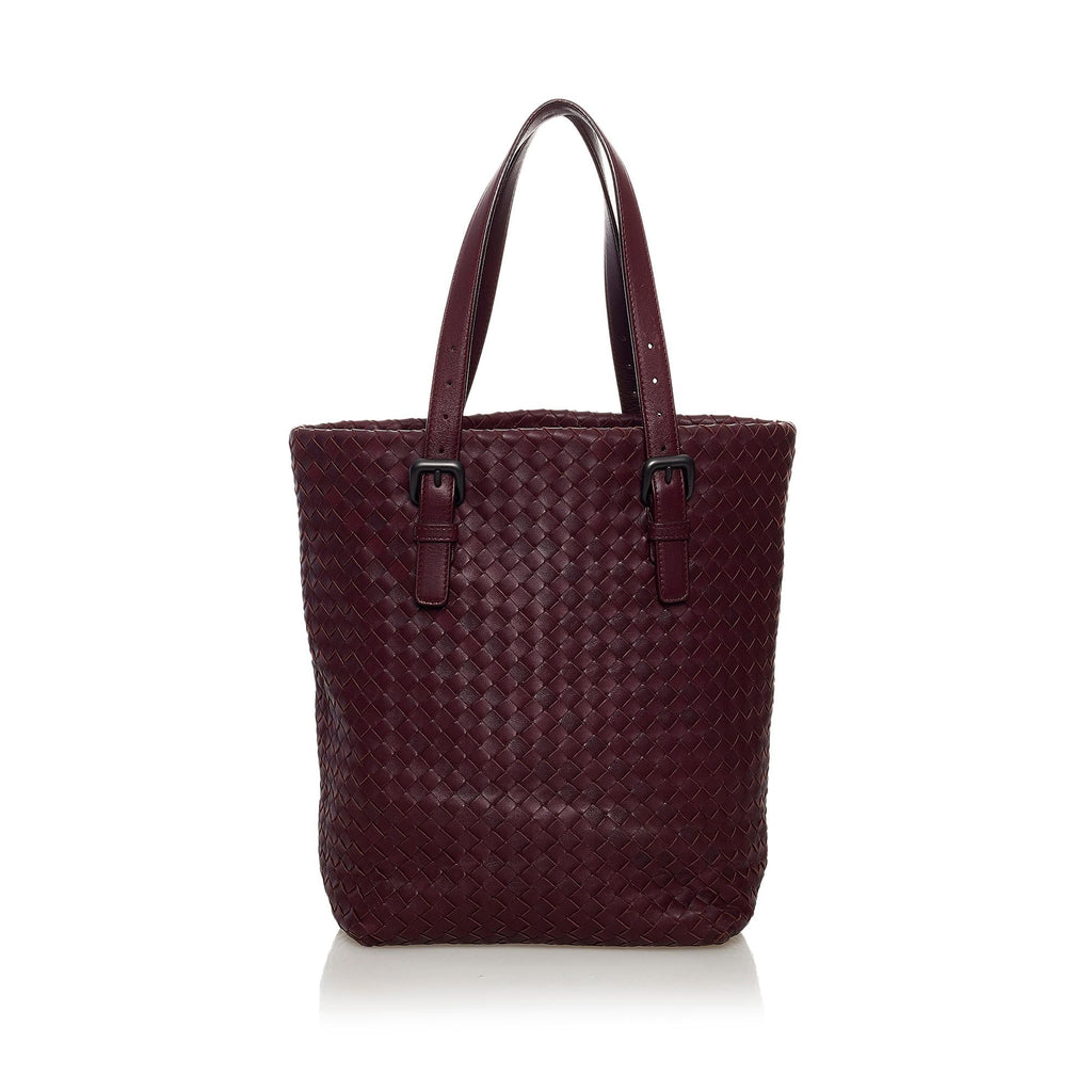 Bottega Veneta Intrecciato Leather Tote Bag (SHG-32799)