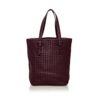 Bottega Veneta Intrecciato Leather Tote Bag (SHG-32799)