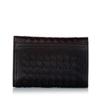 Bottega Veneta Intrecciato Leather Wallet (SHG-dyRJeM)