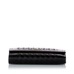 Bottega Veneta Intrecciato Leather Wallet (SHG-dyRJeM)