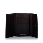 Bottega Veneta Intrecciato Leather Wallet (SHG-dyRJeM)