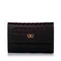 Bottega Veneta Intrecciato Leather Wallet (SHG-dyRJeM)