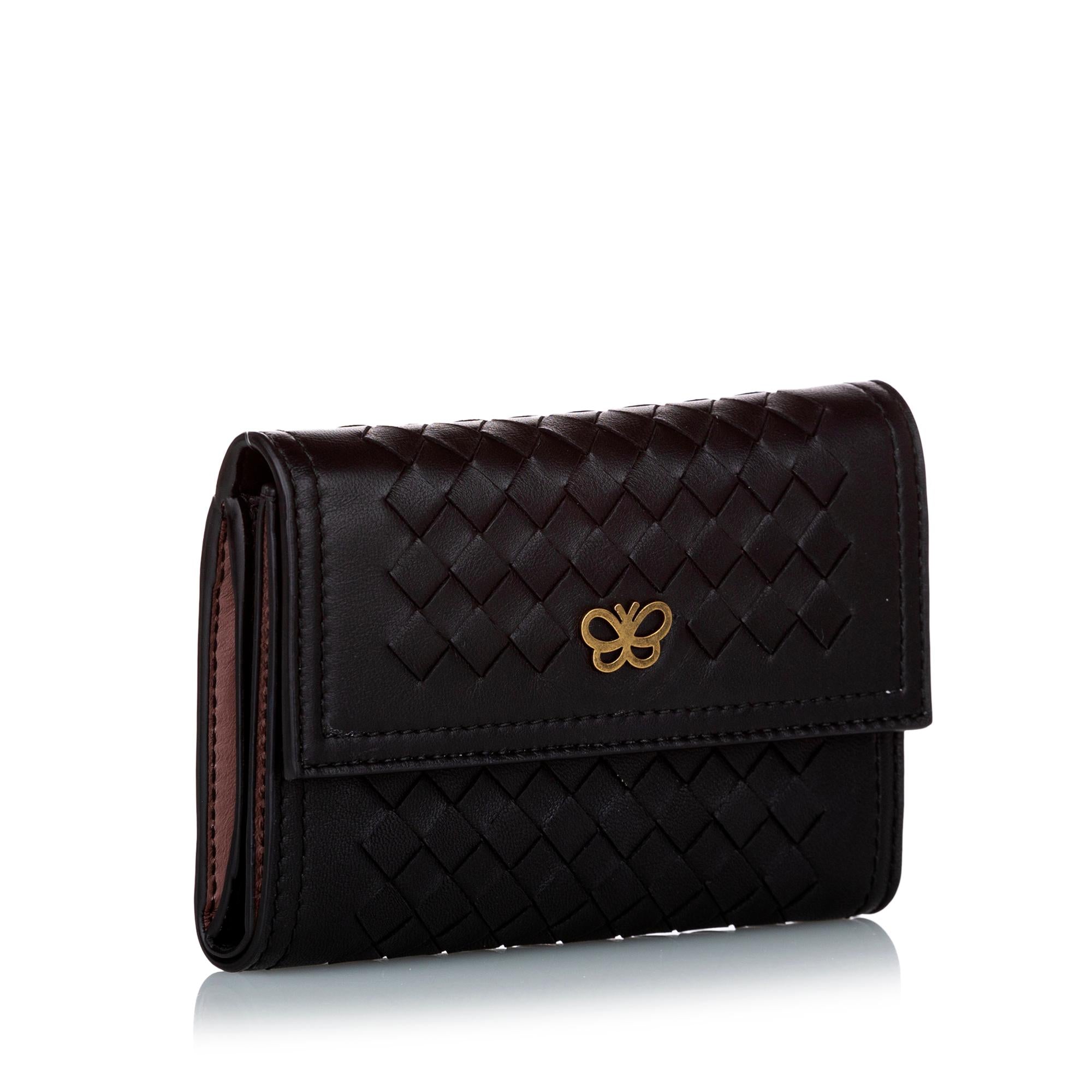 Bottega Veneta Intrecciato Leather Wallet (SHG-dyRJeM)