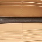 Bottega Veneta Intrecciato Leather Zip Around Wallet (SHG-24228)