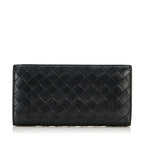 Bottega Veneta Intrecciato Long Wallet (SHG-EnqJeq)