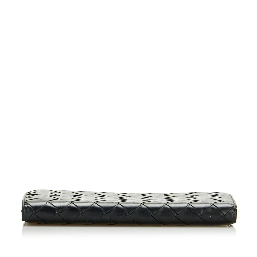 Bottega Veneta Intrecciato Long Wallet (SHG-EnqJeq)
