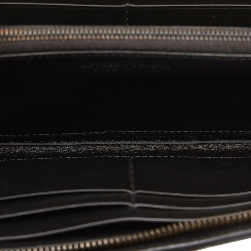 Bottega Veneta Intrecciato Long Wallet (SHG-EnqJeq)