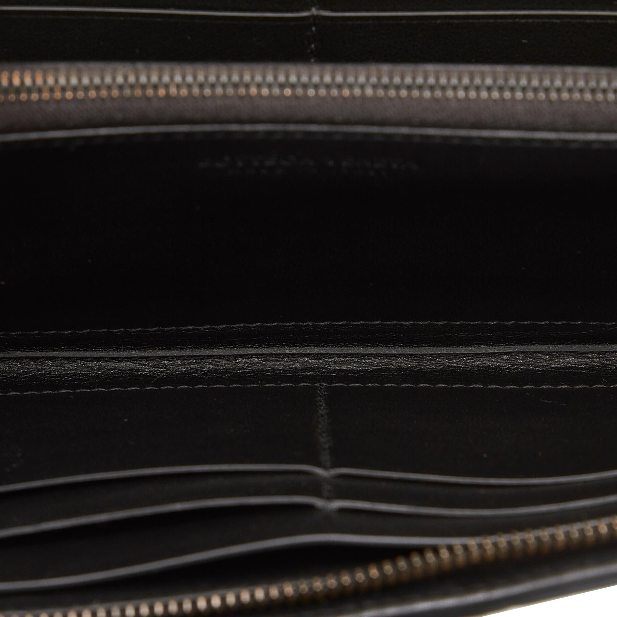 Bottega Veneta Intrecciato Long Wallet (SHG-EnqJeq)