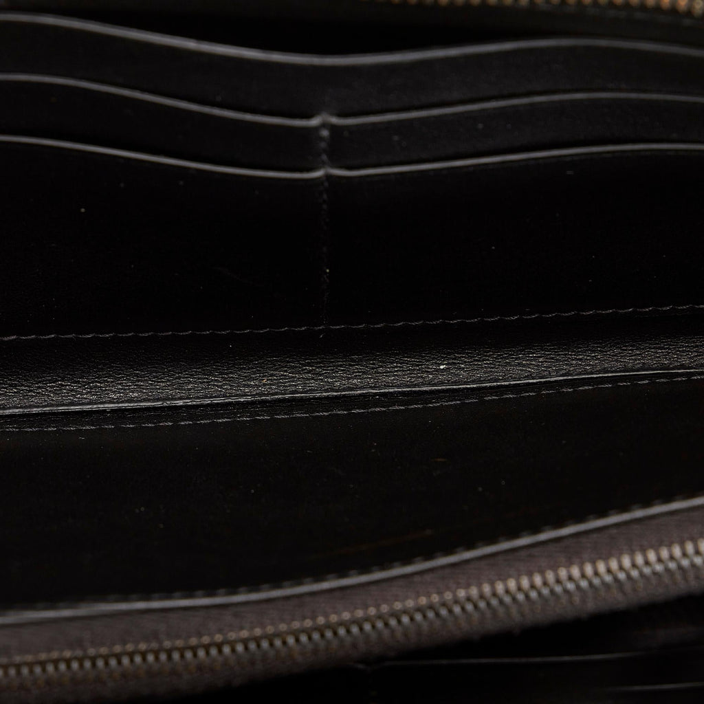 Bottega Veneta Intrecciato Long Wallet (SHG-EnqJeq)