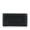 Bottega Veneta Intrecciato Long Wallet (SHG-EnqJeq)