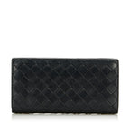 Bottega Veneta Intrecciato Long Wallet (SHG-EnqJeq)
