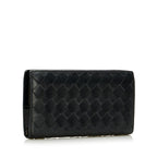 Bottega Veneta Intrecciato Long Wallet (SHG-EnqJeq)