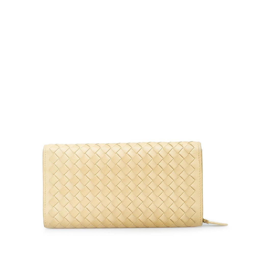 Bottega Veneta Intrecciato Long Wallet (SHG-QuBb6i)