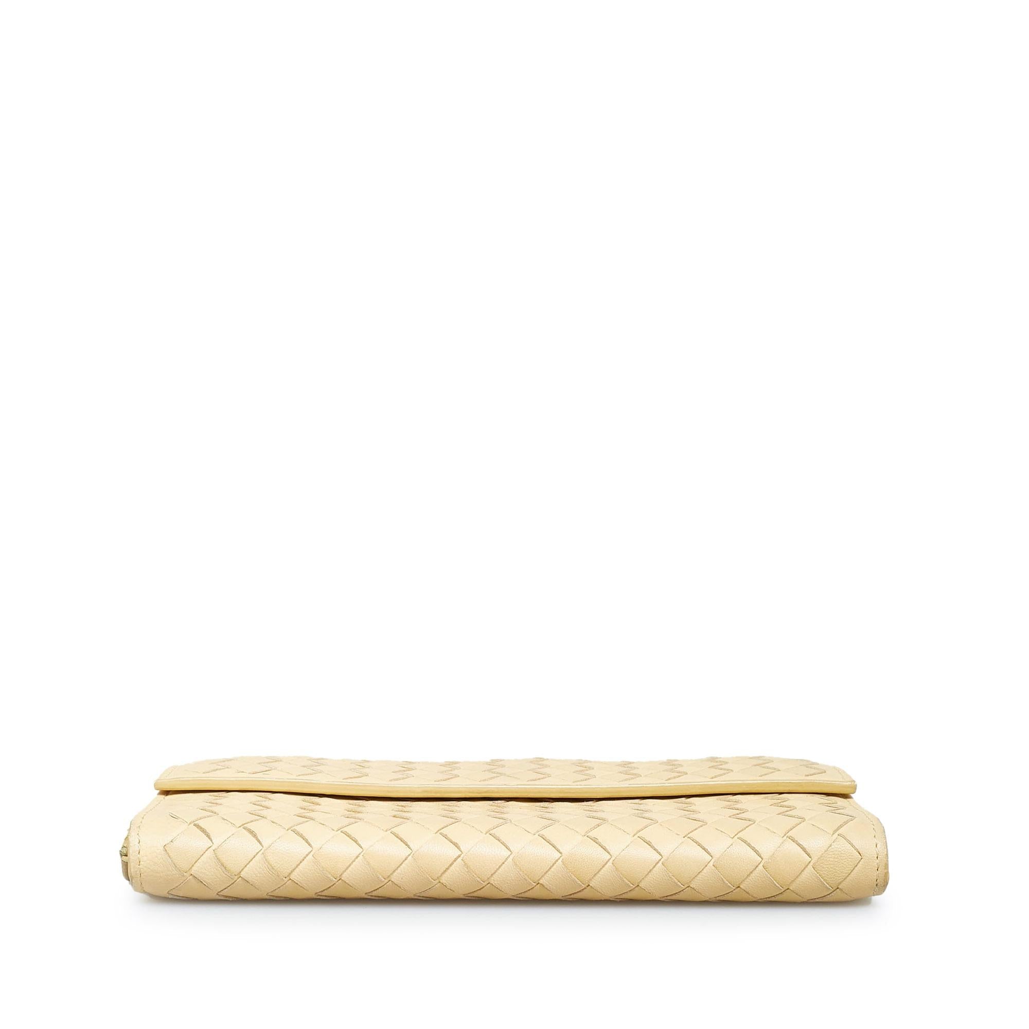 Bottega Veneta Intrecciato Long Wallet (SHG-QuBb6i)