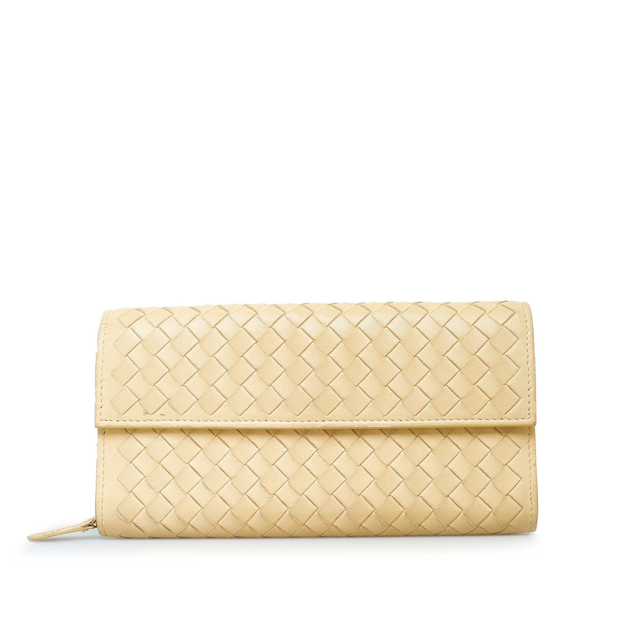 Bottega Veneta Intrecciato Long Wallet (SHG-QuBb6i)