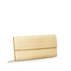 Bottega Veneta Intrecciato Long Wallet (SHG-QuBb6i)