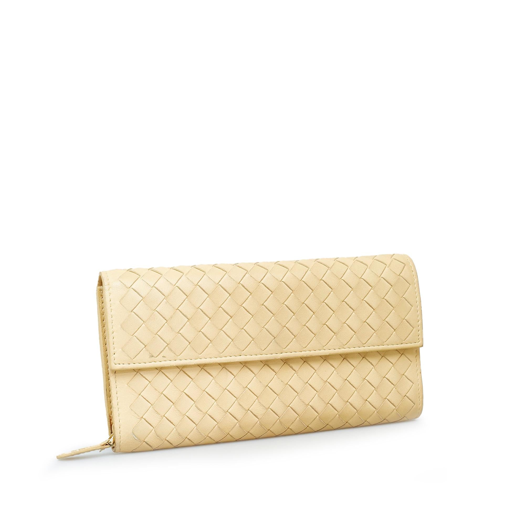 Bottega Veneta Intrecciato Long Wallet (SHG-QuBb6i)