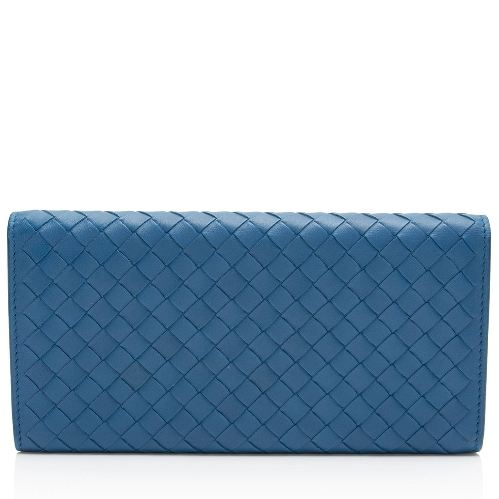 Bottega Veneta Intrecciato Nappa Long Wallet