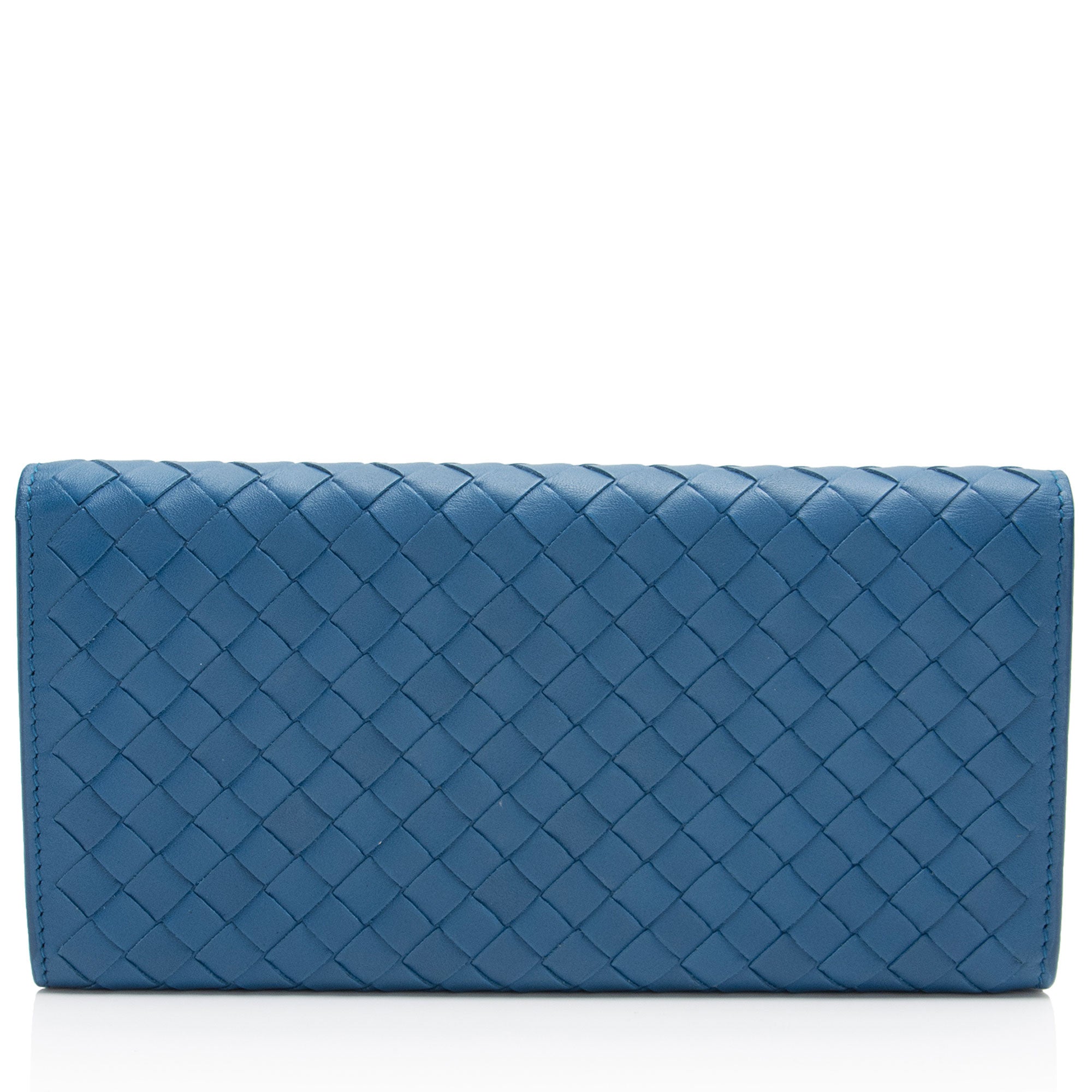 Bottega Veneta Intrecciato Nappa Long Wallet
