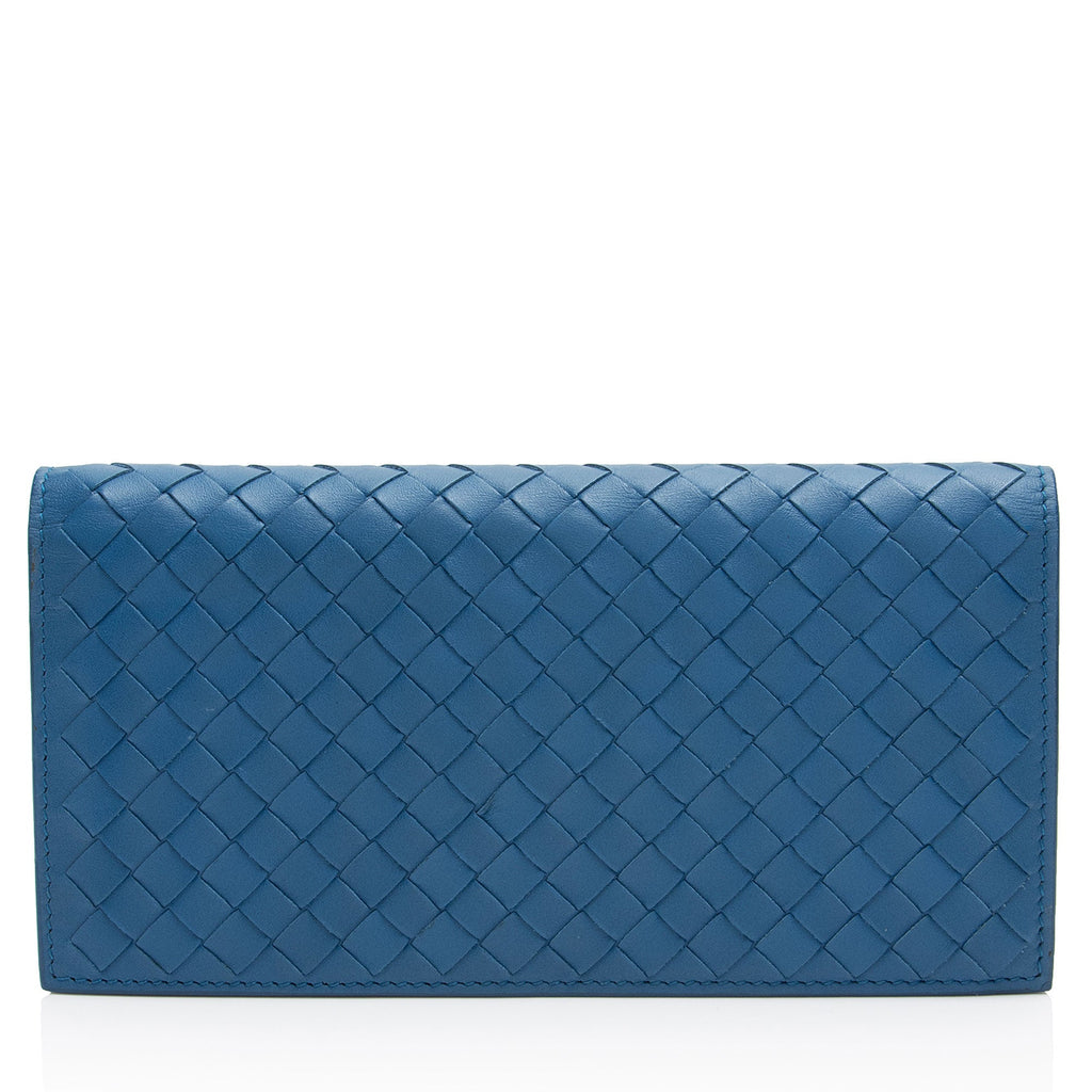 Bottega Veneta Intrecciato Nappa Long Wallet