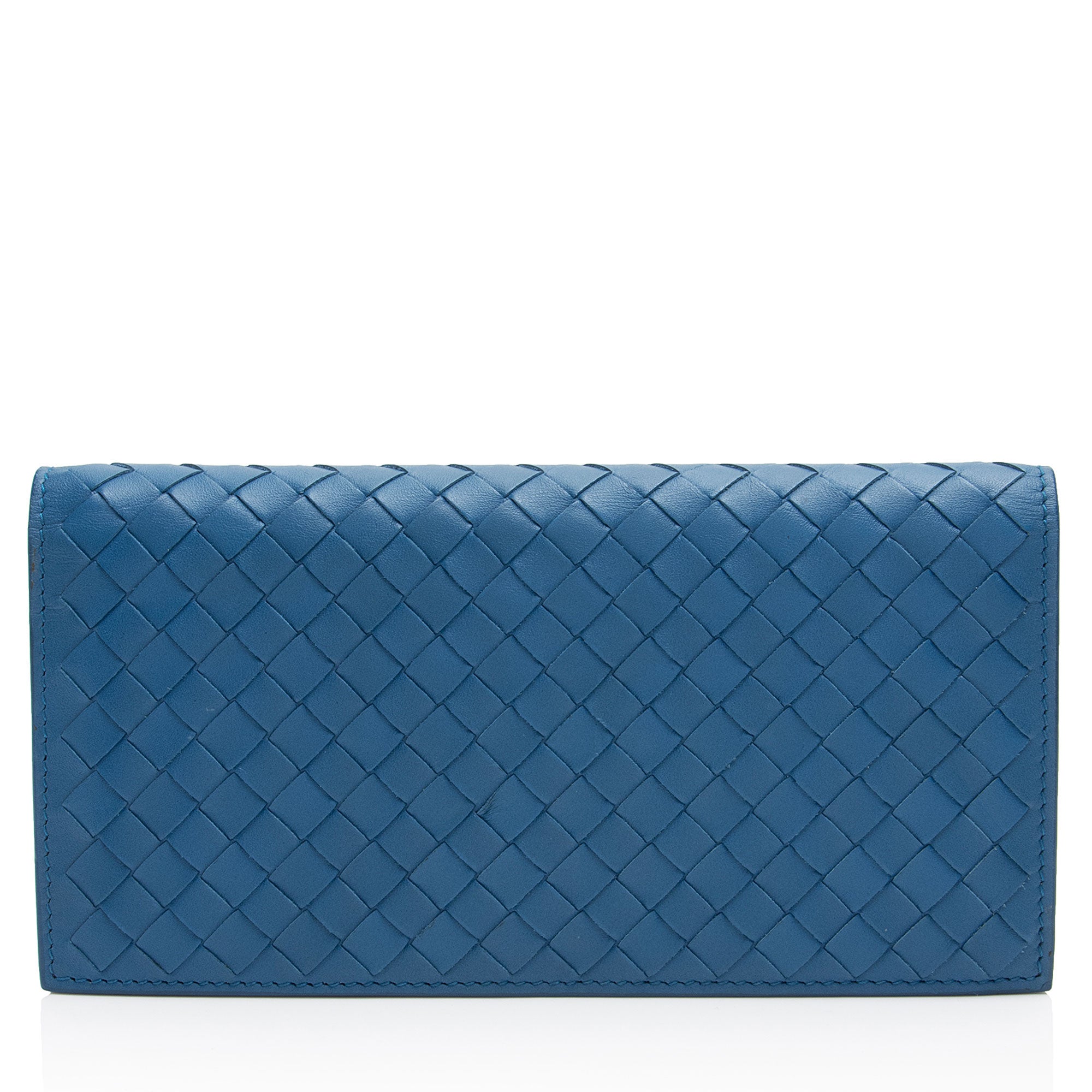Bottega Veneta Intrecciato Nappa Long Wallet
