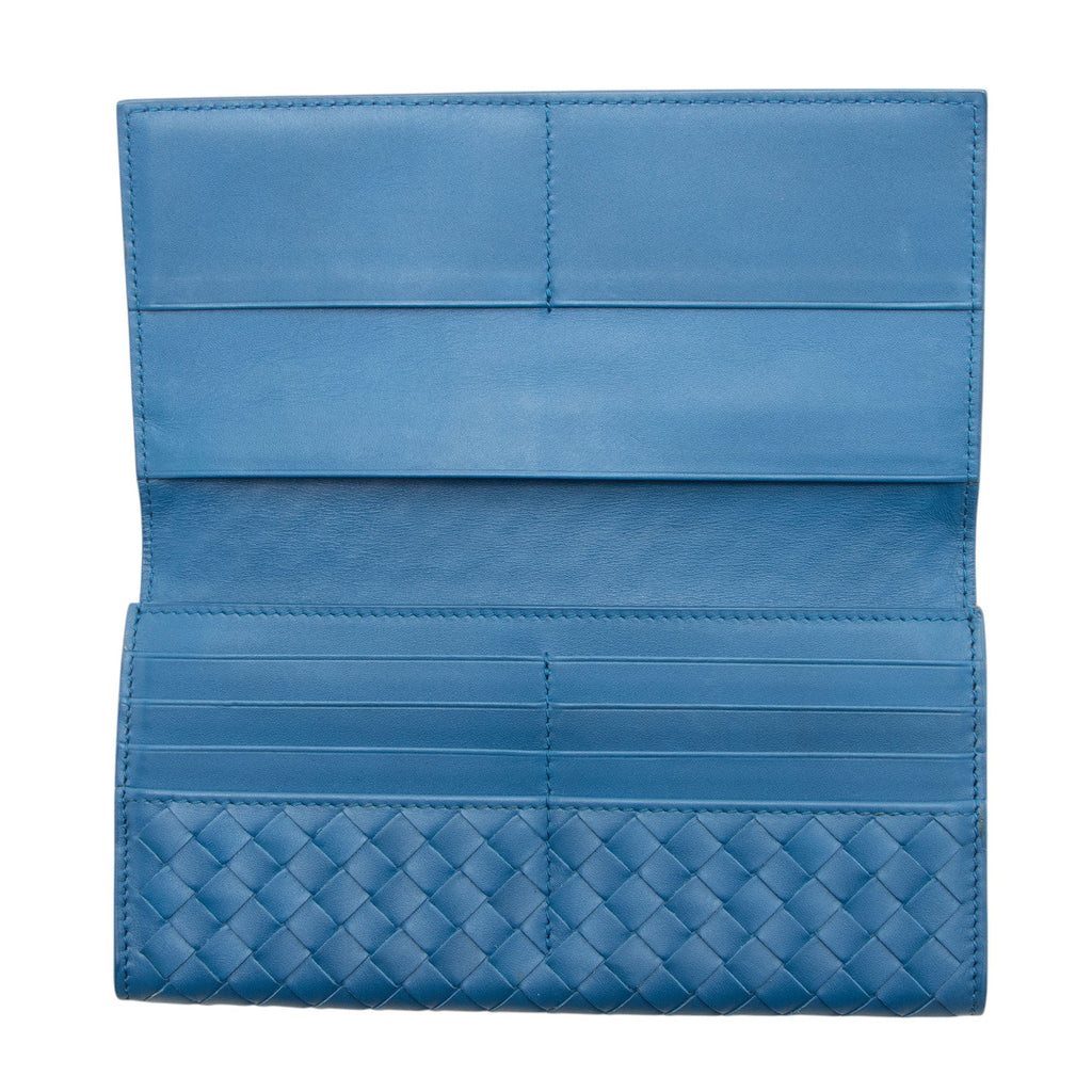 Bottega Veneta Intrecciato Nappa Long Wallet