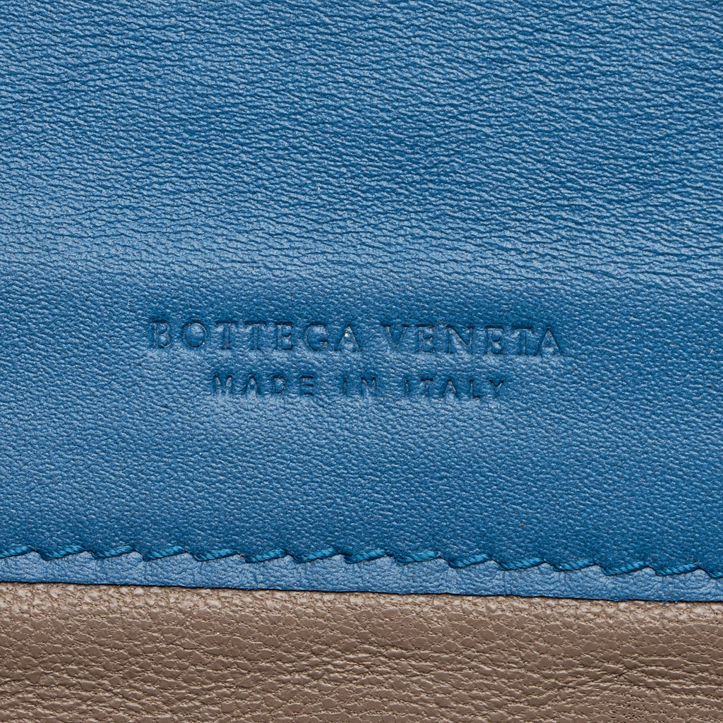 Bottega Veneta Intrecciato Nappa Long Wallet