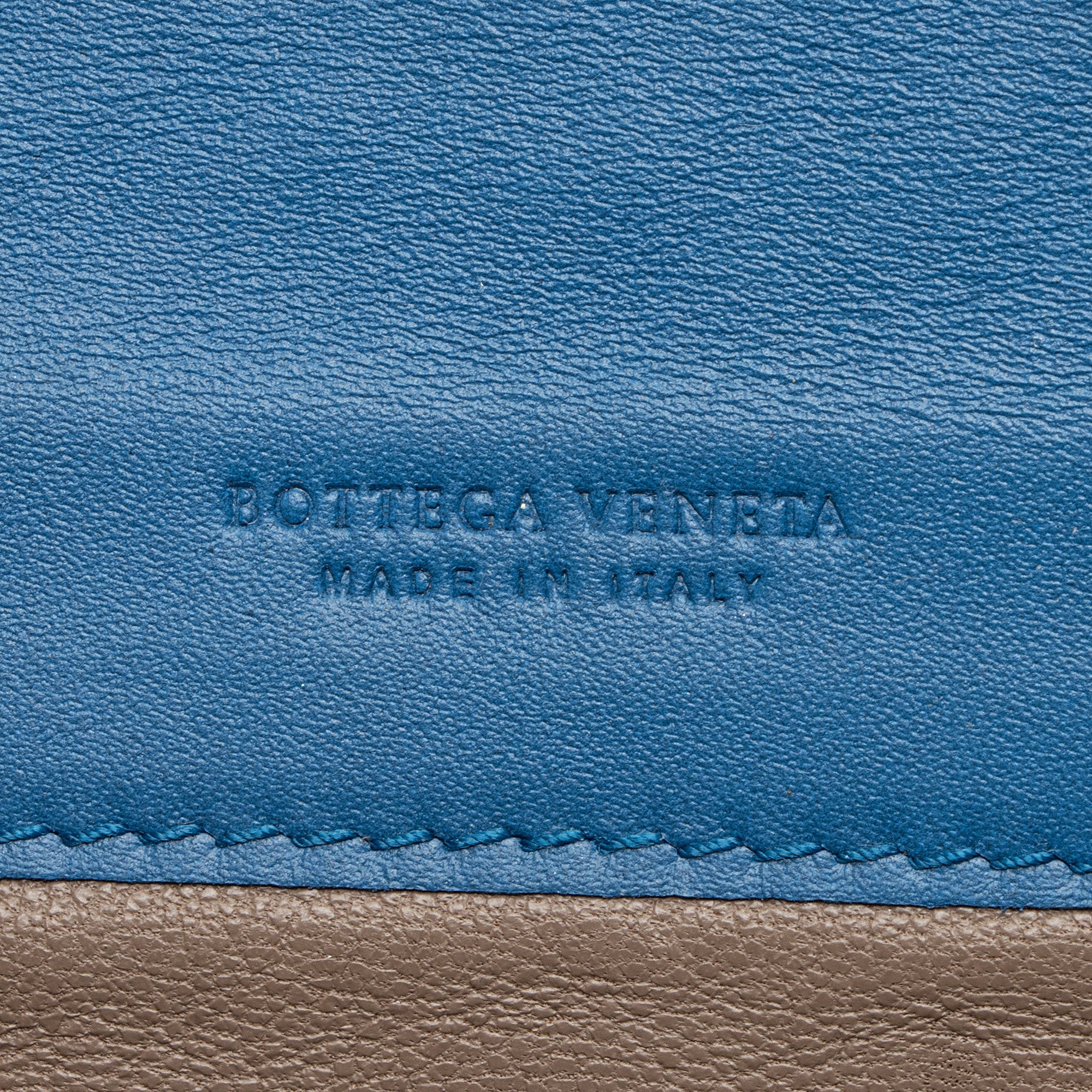 Bottega Veneta Intrecciato Nappa Long Wallet