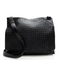 Bottega Veneta Intrecciato Nappa Messenger Bag - FINAL SALE (SHF-18356)