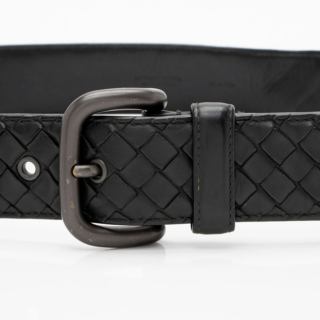 Bottega Veneta Intrecciato Nappa Belt - Size 38 / 95