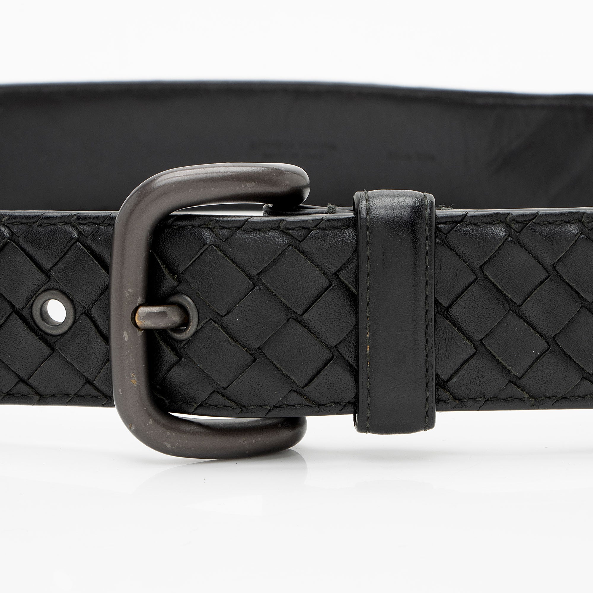 Bottega Veneta Intrecciato Nappa Belt - Size 38 / 95