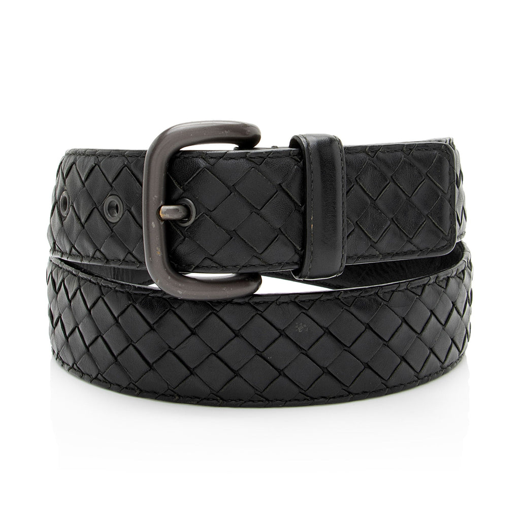 Bottega Veneta Intrecciato Nappa Belt - Size 38 / 95