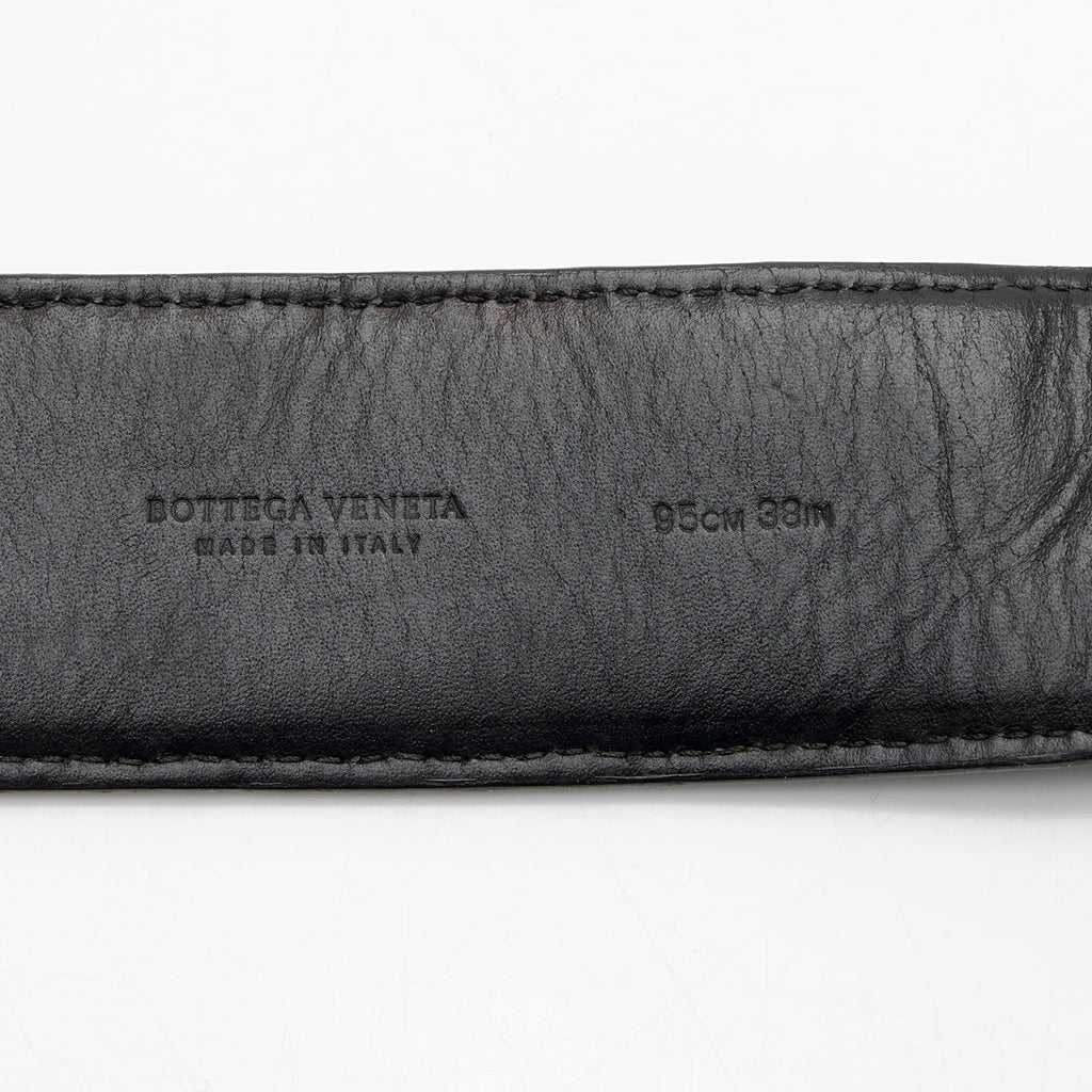 Bottega Veneta Intrecciato Nappa Belt - Size 38 / 95