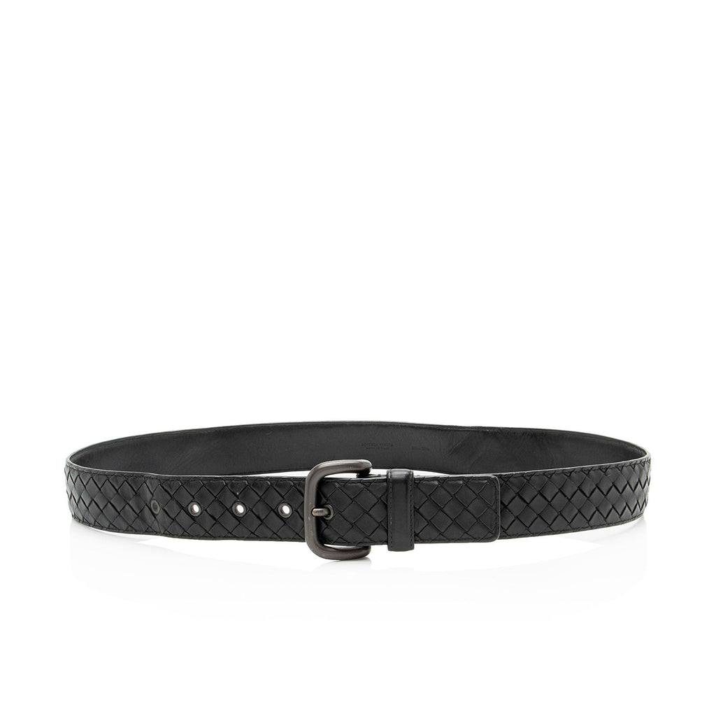 Bottega Veneta Intrecciato Nappa Belt - Size 38 / 95