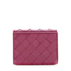 Bottega Veneta Intrecciato Nappa Bi-Fold Card Case (SHF-20247)