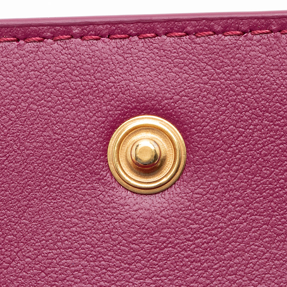 Bottega Veneta Intrecciato Nappa Bi-Fold Card Case (SHF-20247)