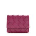 Bottega Veneta Intrecciato Nappa Bi-Fold Card Case (SHF-20247)