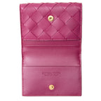 Bottega Veneta Intrecciato Nappa Bi-Fold Card Case (SHF-20247)