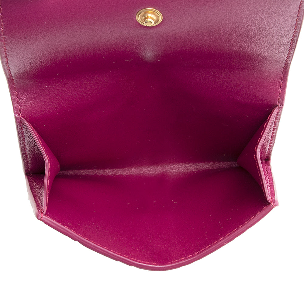 Bottega Veneta Intrecciato Nappa Bi-Fold Card Case (SHF-20247)